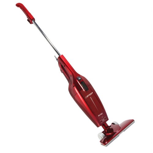 GRUPPE ZB06-25 Ηλεκτρική Σκούπα 2 σε 1 Stick & Χειρός Κόκκινη 600W 0000331