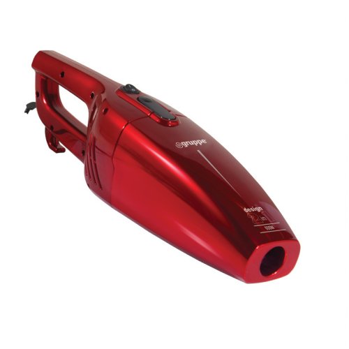 GRUPPE ZB06-25 Ηλεκτρική Σκούπα 2 σε 1 Stick & Χειρός Κόκκινη 600W 0000331