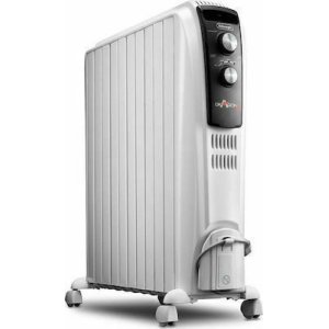 DELONGHI Dragon 4 TRD41025 Καλοριφέρ Λαδιού με 10 φέτες 2500W 0001734