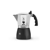 BIALETTI BRIKKA Καφετιέρα Espresso με Μηχανισμό για Καϊμάκι 2 Μερίδων (New Model) (0006782) 0001939