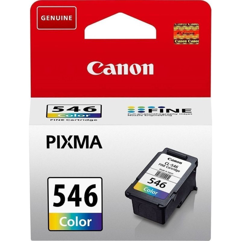 CANON CL-546 (8289B001) COLOR Μελάνι Εκτυπωτή 0002610