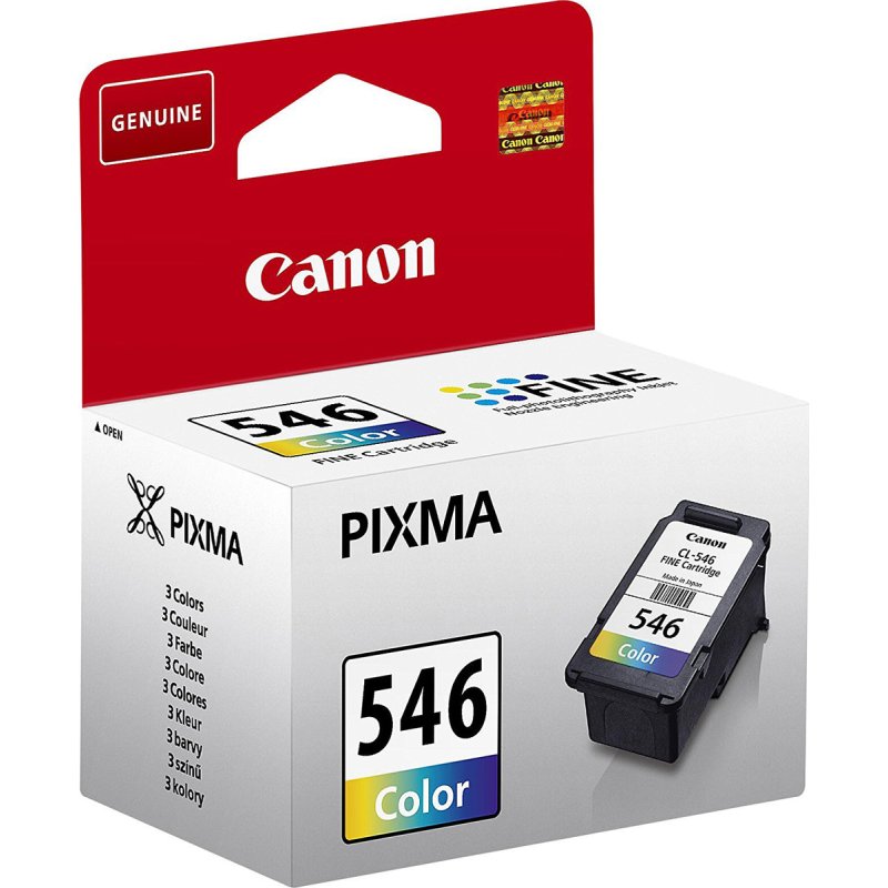 CANON CL-546 (8289B001) COLOR Μελάνι Εκτυπωτή 0002610