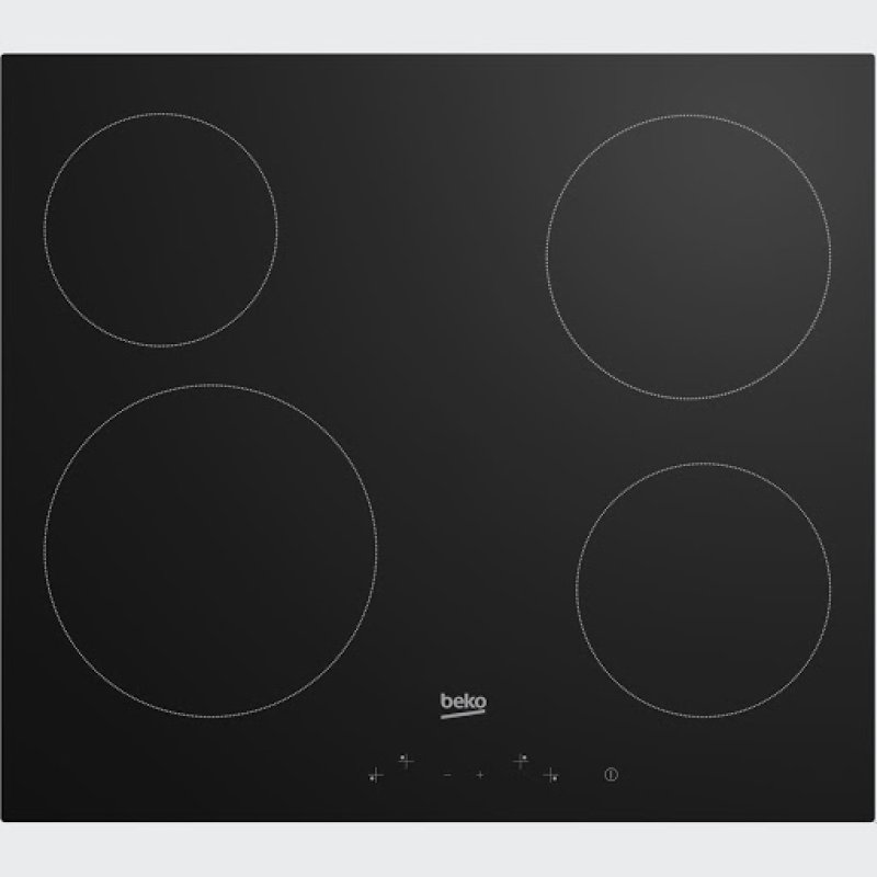 BEKO HIC 64401 T Εντοιχιζόμενη Κεραμική Εστία 60cm 0003610