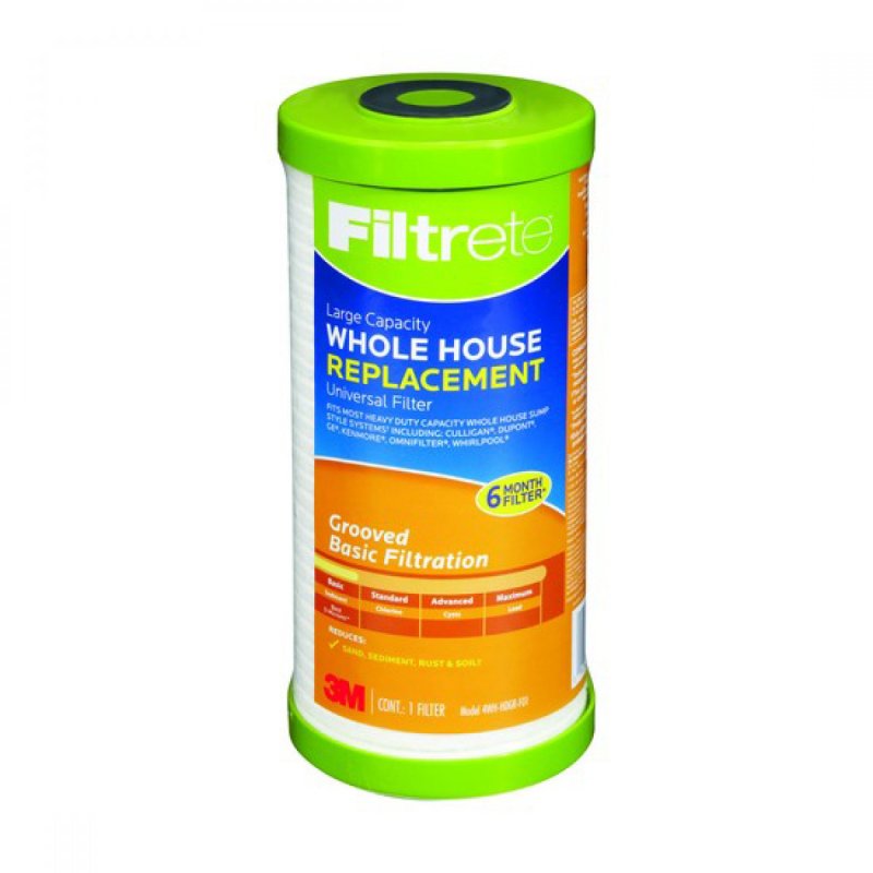 3M FILTRETE 4WH-HDGR-F01 5μm(Microns)Ανταλλακτικό Φίλτρο Νερού 0004359 3M FILTRETE 4WH-HDGR-F01 5μm(Microns)Ανταλλακτικό Φίλτρο Νερού 0004359