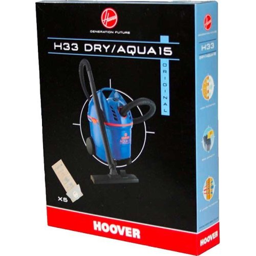 HOOVER H33 Σακούλα Ηλεκτρικής Σκούπας 5τμχ για Hoover + 1 Φίλτρο 0004865