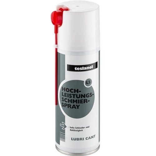 TESLANOL (26009) LUBRI CANT Σπρέυ Υψηλής Ποιότητας Λίπανσης 200 ml για Μηχανολογικό & Ηλεκτρονικό Τομέα 0005003
