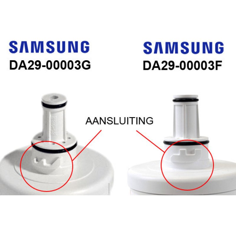 SAMSUNG Aqua Pure DA29-00003G Φίλτρο Ψυγείο Original (HAFIN2/EXP HAFCU1/XAA) 0005607 SAMSUNG Aqua Pure DA29-00003G Φίλτρο Ψυγείο Original (HAFIN2/EXP HAFCU1/XAA) 0005607