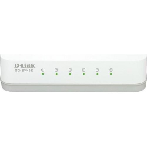 D-LINK GO-SW-5E 5-Port Fast Ethernet Switch 10/100Mbps 0008227