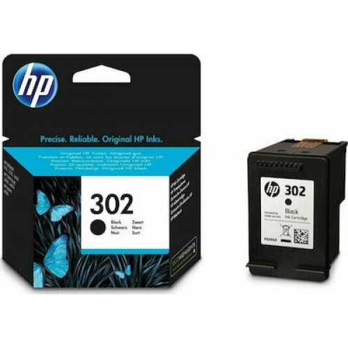 HP HPF6U66A HP302 Μελάνι Εκτυπωτή  Μαύρο 0009391