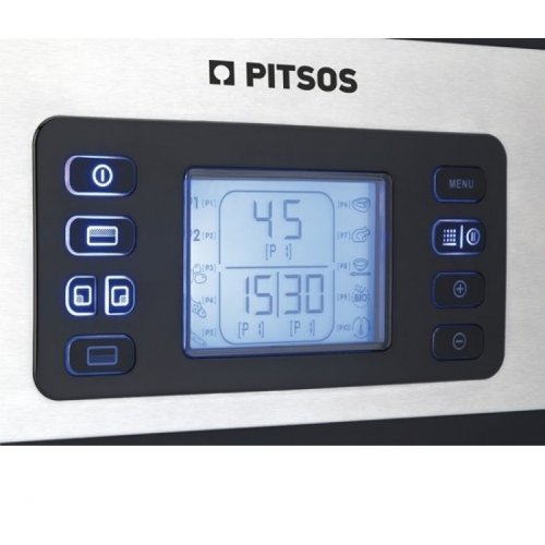 PITSOS GST1600X Professional Ατμομάγειρας 12LT - 2000W 0010277