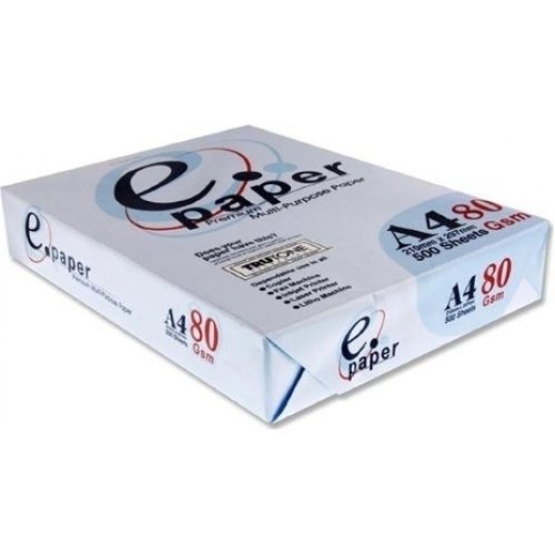 E-PAPER Χαρτί Α4 80gr 500Φ 0012560