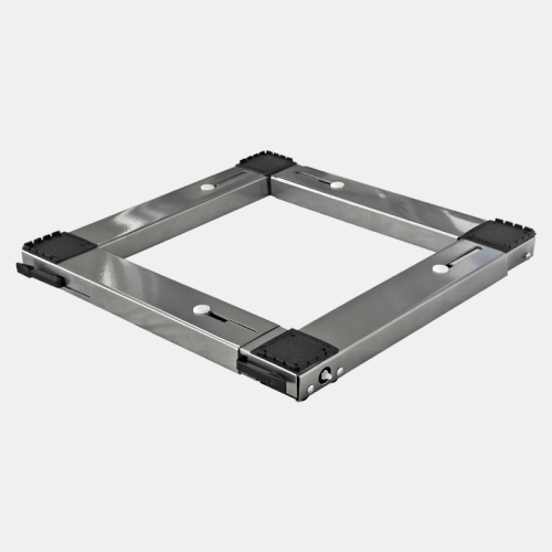 ROLLER 00683  Βάση Ψυγείου-Κουζίνας Τετράγωνη Inox (Ελληνικής Κατασκευής Α' Ποιότητας) 0013069