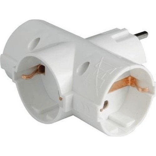 EUROLAMP 147-10002 Σούκο 3 Eξόδων (Σταυρός) Κάθετο 0013225