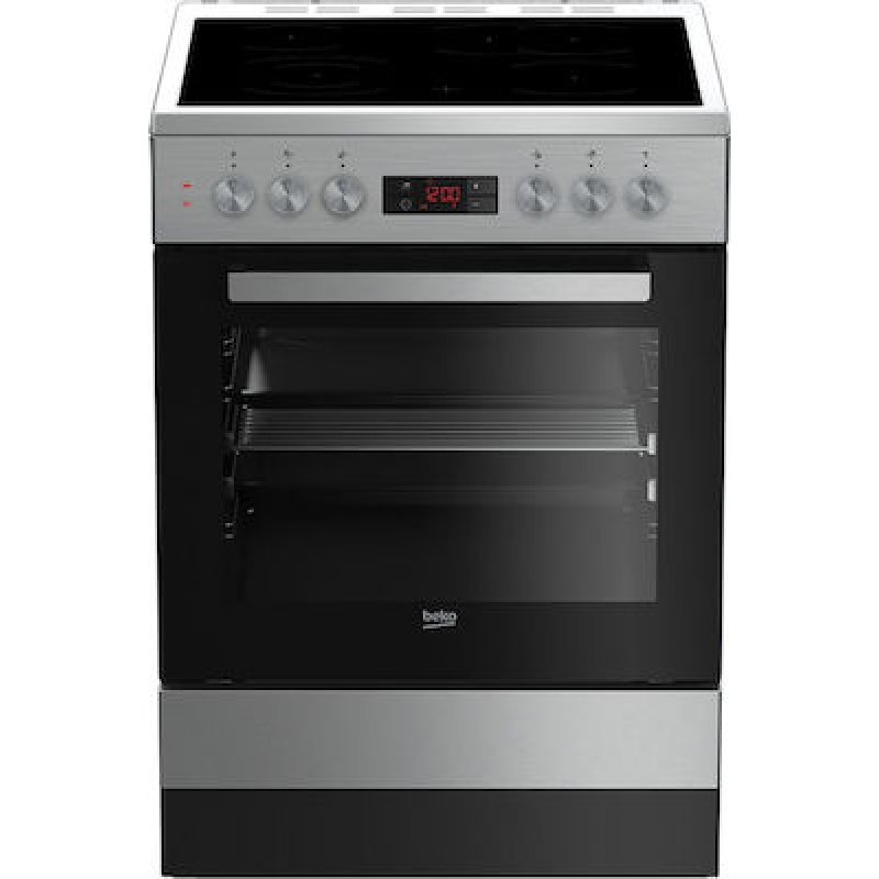 BEKO FSM67320DXT Κεραμική Κουζίνα 72lt - A Inox 0014262