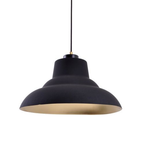 FYLLIANA 23598A 835-18-081 Φωτιστικό Οροφής Χρυσό με Μαύρη Ντίζα 0014513