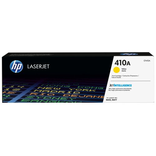 HP 410A Yellow Toner (CF412A) 0014696