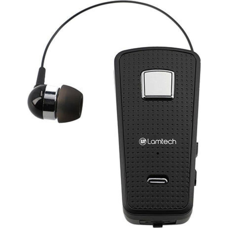 LAMTECH LAM000476 Bluetooth 4.0 Headset Black 0015885