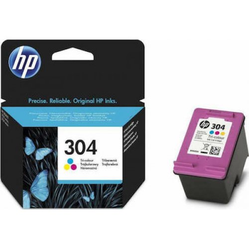 HP N9K05AE Νο.304 Μελάνι Inkjet Tri-colour 0017407