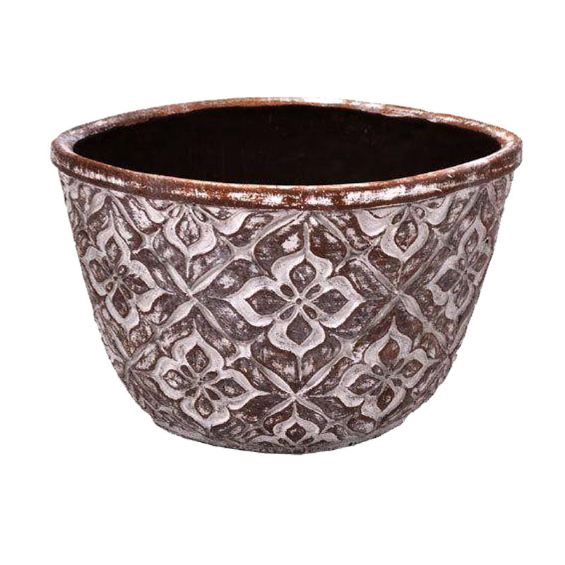 FYLLIANA 0018-26-006 Κουπ Κεραμική Καφέ 20 x 14.5 x 13 εκ. 0017460 FYLLIANA 0018-26-006 Κουπ Κεραμική Καφέ 20 x 14.5 x 13 εκ. 0017460