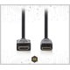 NEDIS CVGP34500BK15 Καλώδιο High Speed HDMI mini Αρσ. - HDMI Αρσ. με Επίχρυσες Επαφές, 1.5m 0017867
