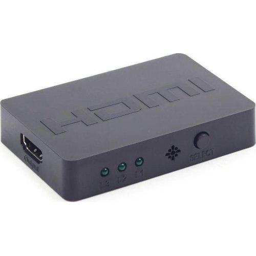 Cablexpert DSW-HDMI-34 HDMI Interface Switch, 3 Ports 0018232
