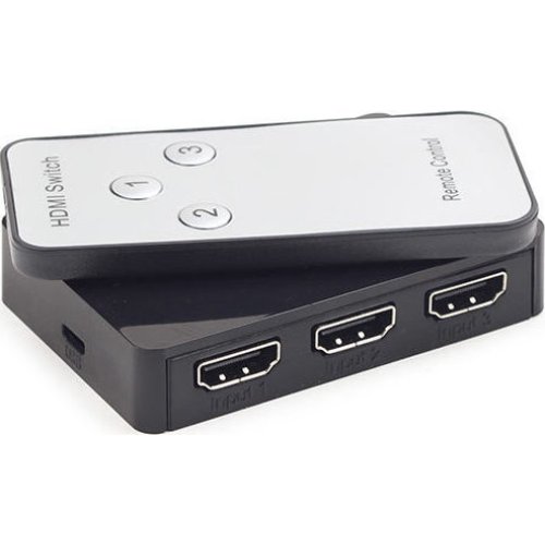 Cablexpert DSW-HDMI-34 HDMI Interface Switch, 3 Ports 0018232