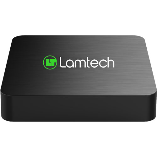 LAMTECH LAM020908 Android TV Box 4K OS 7.1 2GB/16G 0018436