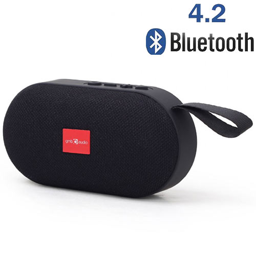 GEMBIRD SPK-BT-11 Portable Bluetooth Speaker Black 0018449