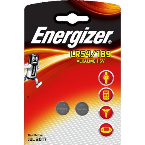 ENERGIZER LR54/189/2ΤΕΜ Αλκαλικές Μπαταρίες Energizer LR54/189 σε Blsiter 2 Mπαταριών 0018503