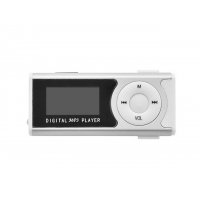 LAMTECH LAM020113 Digital MP3 Player 16GB With FM Radio Silver 0018825