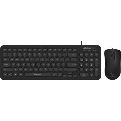 ALCATROZ U2000B Wired Mouse And Keyboard Jellybean U2000 Black 0019016