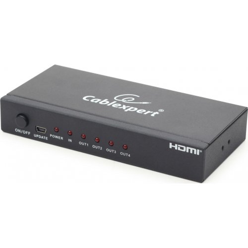 CABLEXPERT DSP-4PH4-02 HDMI Splitter 4 Ports 0019017