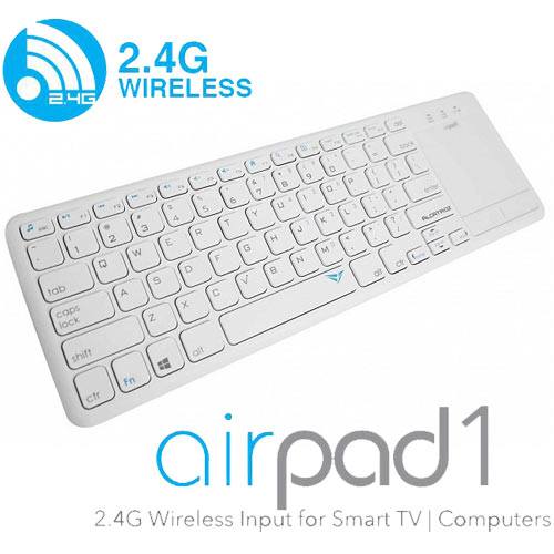 ALCATROZ AP1W Wireless Keyboard Airpad 1 White 0019076