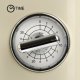 GIRMI FM-2105 Retro Φούρνος Μικροκυμάτων 20 lt - 700W (+ 800W Grll) Μπεζ 0019360