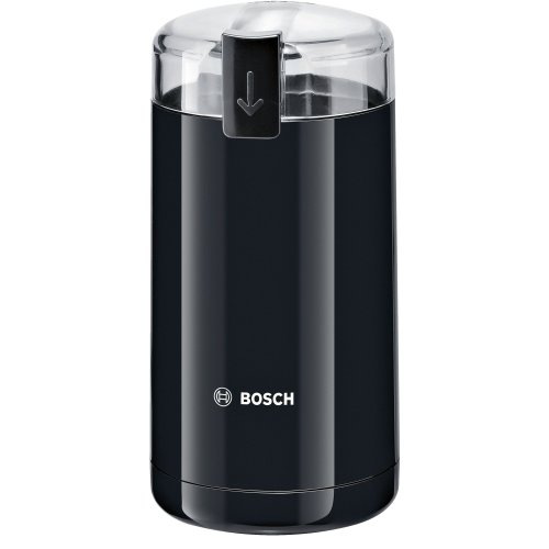 BOSCH TSM6A013B Ηλεκτρικός Μύλος Καφέ 180W με Χωρητικότητα 75gr Μαύρος 0019420