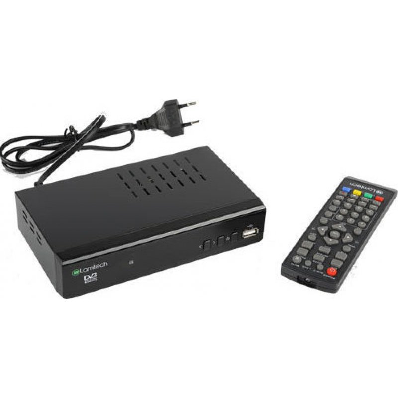 LAMTECH LAM020915 DVB-T2 HD H.265 - ΑΠΟΚΩΔΙΚΟΠΟΙΗΤΗΣ MPEG4 0019565