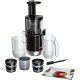 BOSCH MESM 731M Αποχυμωτής Slow Juicer 150W Μαύρο/Ανοξείδωτο Ατσάλι 0019581