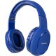 TOSHIBA RZE-BT160H-BLUE Audio Bluetooth Sport Rubber Coated Stereo Headphone Blue 0019602
