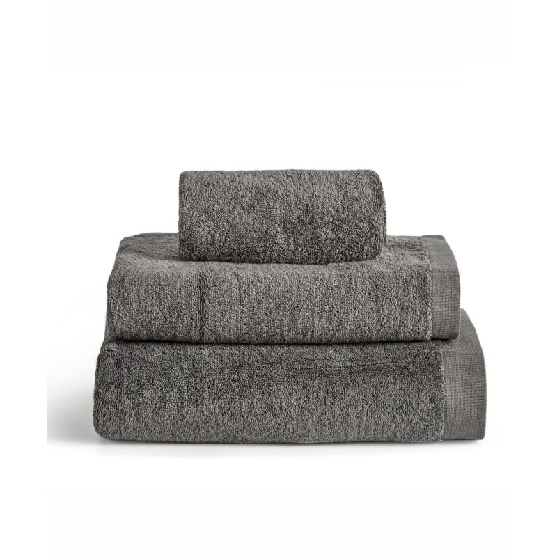 KENTIA Brand Grey Πετσέτα Χεριών 40x60 0019800 KENTIA Brand Grey Πετσέτα Χεριών 40x60 0019800