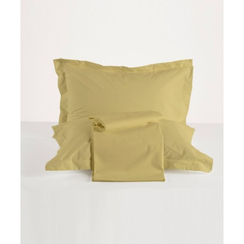 KENTIA True Col 1025 Σετ 2 Τεμ Μαξιλαροθήκες Ochre 50x70 0019872