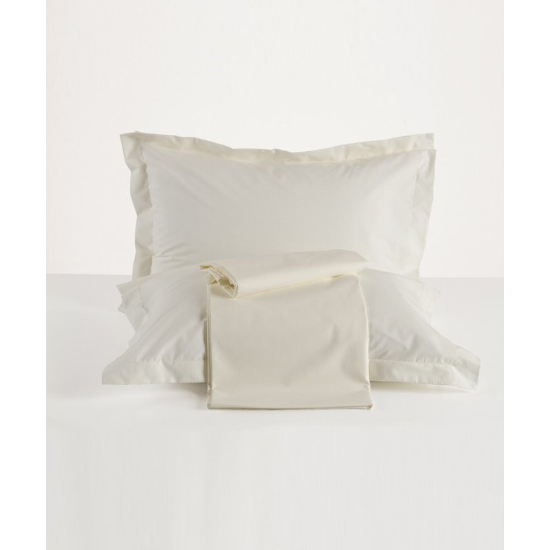 KENTIA True Col 12 Σεντόνι Υπέρδιπλο Μεμονωμένο Off White 240x270 0019873