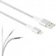 LAMTECH LAM450282 LighningTo USB High Quality Unbreakable Cable Silver 0020404