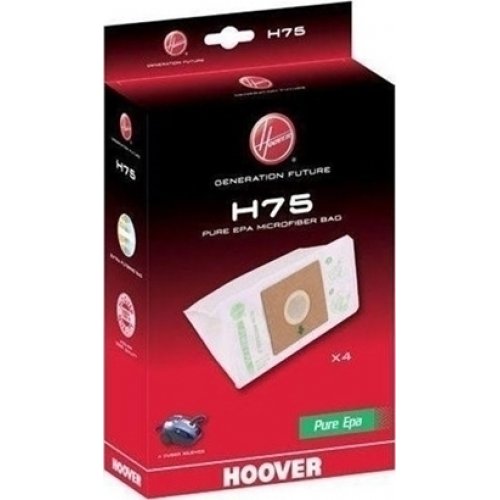 HOOVER H75 Σακούλες Ηλεκτρικής Σκούπας Γνήσιες - Original 4τεμ 0020694
