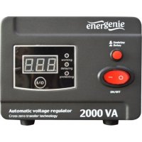 ENERGENIE EG-AVR-D2000-01 AVR And Stabilizer Digital Series 2000VA 0020887