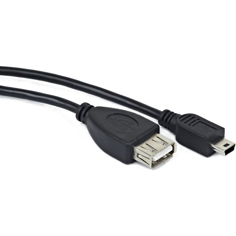 CABLEXPERT A-OTG-AFBM-002 USB OTG AF TO MINI-BM CABLE 0,15m 0021139 CABLEXPERT A-OTG-AFBM-002 USB OTG AF TO MINI-BM CABLE 0,15m 0021139