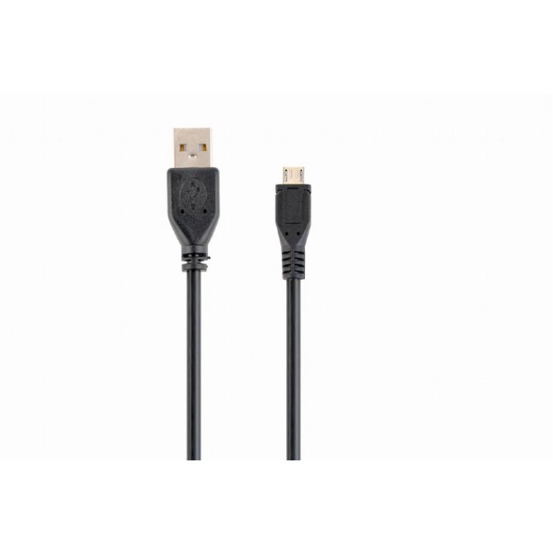 CABLEXPERT CCP-MUSB2-AMBM-0.5M Micro USB Cable 0,5m 0021142 CABLEXPERT CCP-MUSB2-AMBM-0.5M Micro USB Cable 0,5m 0021142