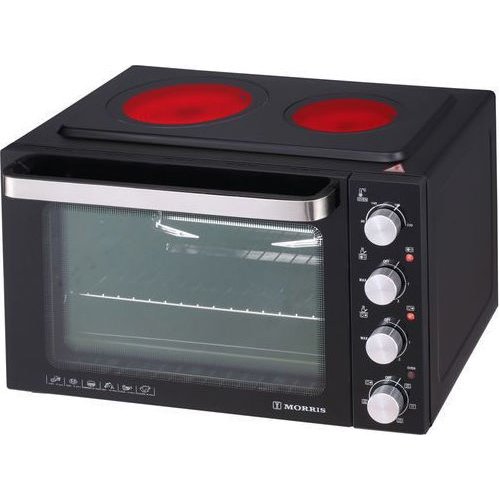 MORRIS MEO4820C Φουρνάκι με 2 Κεραμικές Εστίες 48lt - 1800W 0021185