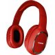 TOSHIBA RZE-D160H-RED Audio Wired Over Ear Headphones Red 0021241 TOSHIBA RZE-D160H-RED Audio Wired Over Ear Headphones Red 0021241