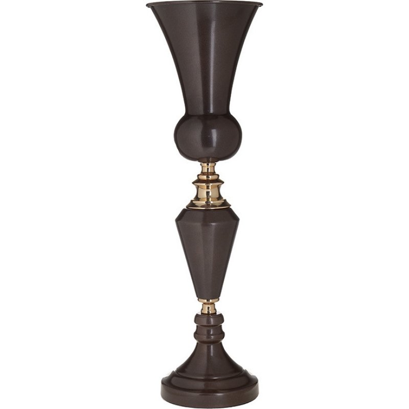 INART 3-70-151-0310 Βάζο Μεταλλικό Μαύρο / Καφέ Η66 0021568 INART 3-70-151-0310 Βάζο Μεταλλικό Μαύρο / Καφέ Η66 0021568