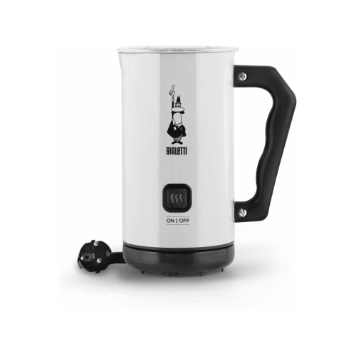 BIALETTI MKF02 Ηλεκτρική Συσκευή για Αφρόγαλα Λευκό - 150ml (0004432) 0021607